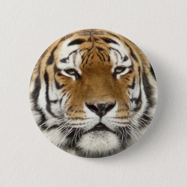 Grumpy 6 Cm Round Badge (Front)