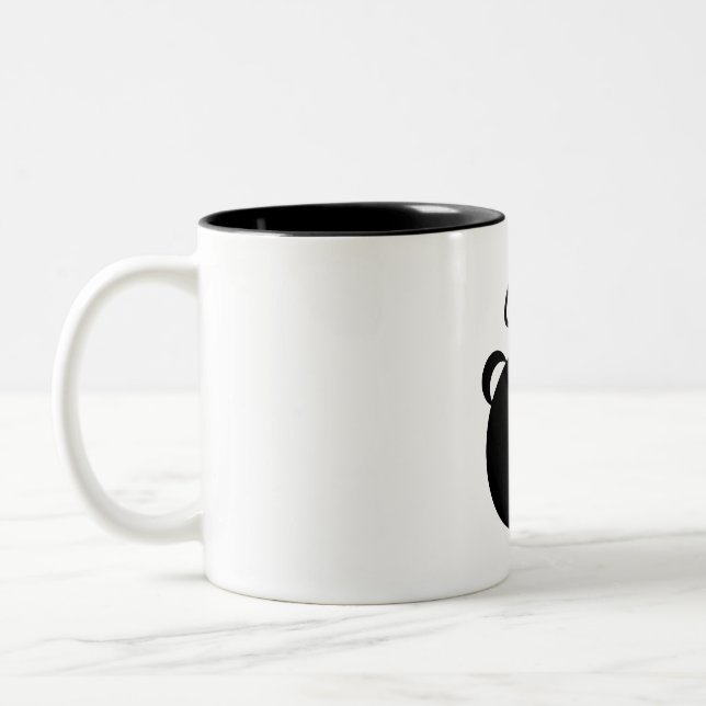 Grumpy Bear Mug (Left)