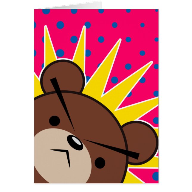 Grumpy Bear Roar (Front)