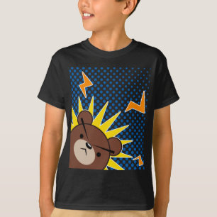 Grumpy Bear Roar T-Shirt