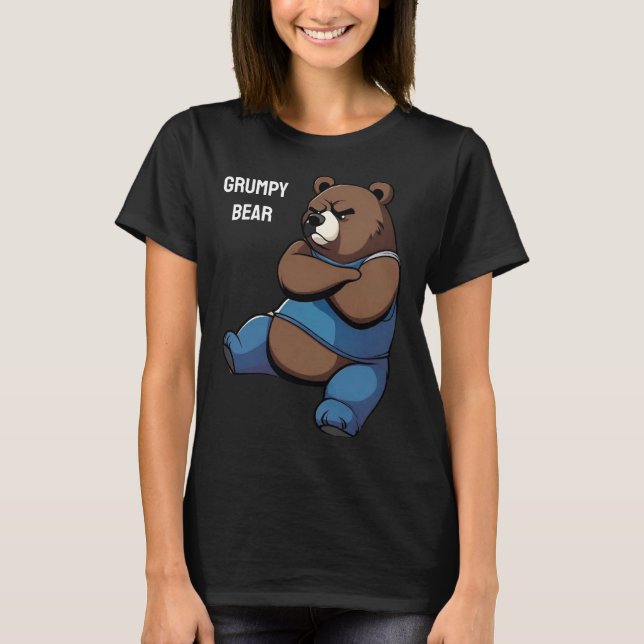 Grumpy Bear T-Shirt (Front)