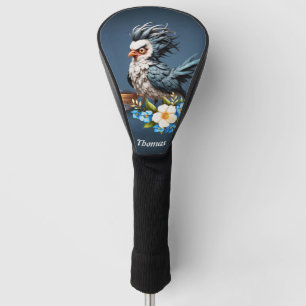 Grumpy Bird on Monday.  Golf Head Cover
