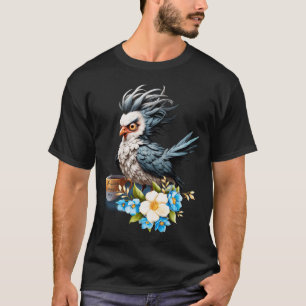 Grumpy Bird on Monday.  T-Shirt