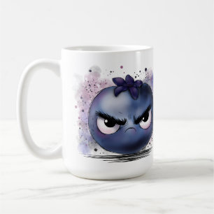 Grumpy Blueberry Coffee Mug