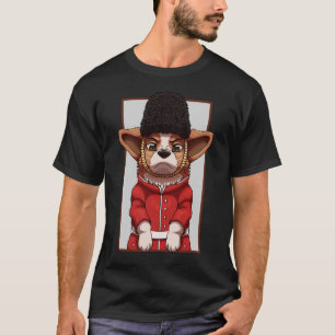 Grumpy British Royal Guard Pembroke Welsh Corgi T-Shirt
