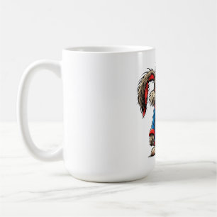 Grumpy Bunny Coffee Funny T-Shirt Mug