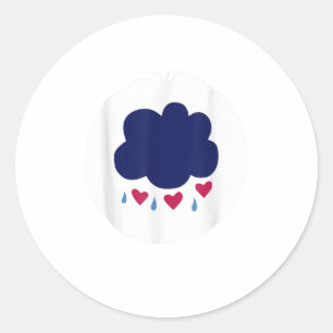 Grumpy-Care-For-Bear-Grumpy-Costume-Hal Classic Round Sticker