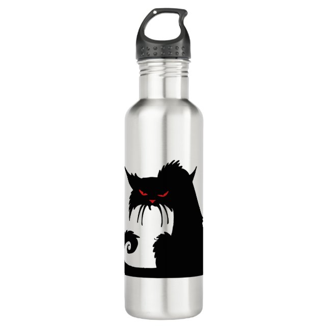 Grumpy cat    710 ml water bottle (Front)