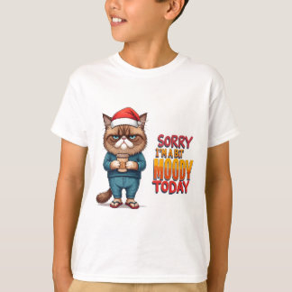 Grumpy Cat Christmas Mood T-Shirt
