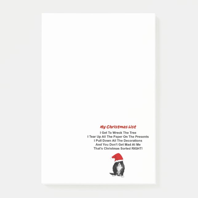 Grumpy Cat Christmas Post-It-Notes Post-it Notes (Front)