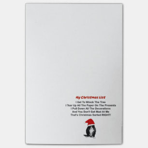 Grumpy Cat Christmas Post-It-Notes Post-it Notes