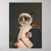 Grumpy Cat Classic Painting