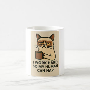 Grumpy Cat Coffee Mug