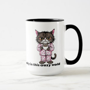 Grumpy Cat Coffee Mug