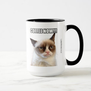 Grumpy Cat™ COFFEE NOW!!! Mug