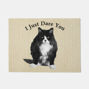 Grumpy Cat Door Mat