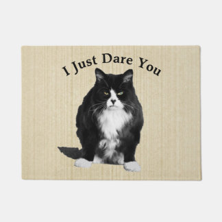 Grumpy Cat Door Mat