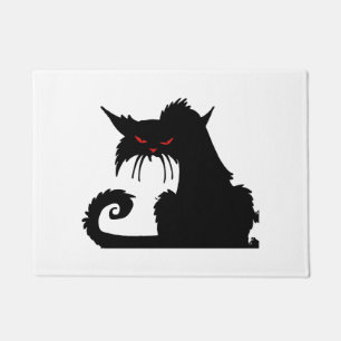 Grumpy cat doormat