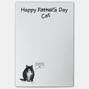 Grumpy Cat Father's Day Post-It-Notes Post-it Notes