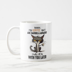 Grumpy Cat Funny Saying Coffee Mug