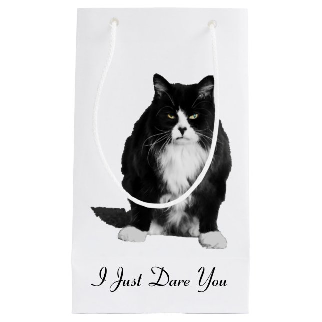 Grumpy Cat Gift Bag (Front)