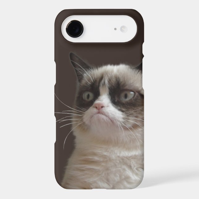 Grumpy Cat Glare Case-Mate iPhone Case (Back)
