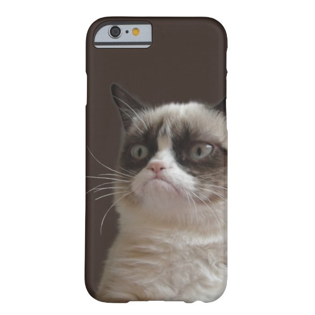 Grumpy Cat Glare Case-Mate iPhone Case (Back)