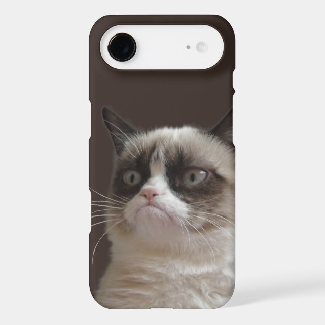Grumpy Cat Glare Case-Mate iPhone Case (Back)