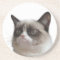 Grumpy Cat Glaring Coasters