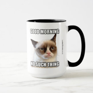 Grumpy Cat™ Good Morning - No Such Thing Mug