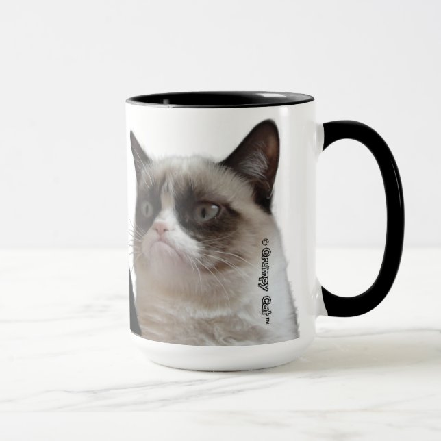 Grumpy Cat ™ - Grumpy Cat and Pokey Mug (Right)
