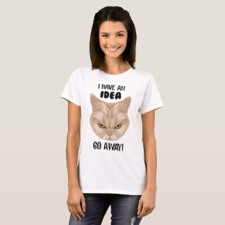 Grumpy Cat - I have an idea T-Shirt