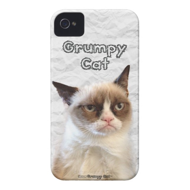 Grumpy Cat™ iPhone 4/4S Case (Back)
