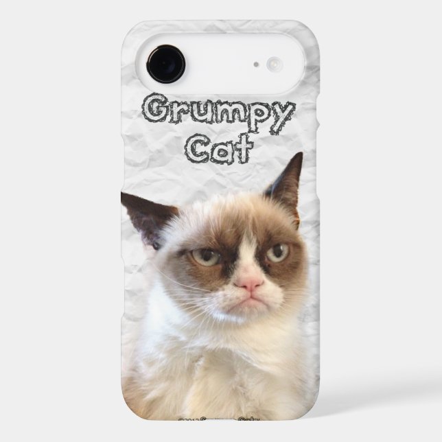 Grumpy Cat™ iPhone 4/4S Case (Back)