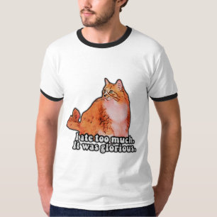 Grumpy cat meme for cat persons and kitten lovers T-Shirt