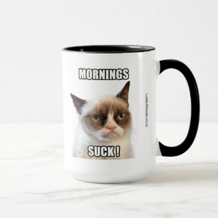 Grumpy Cat™ Mornings Suck Mug