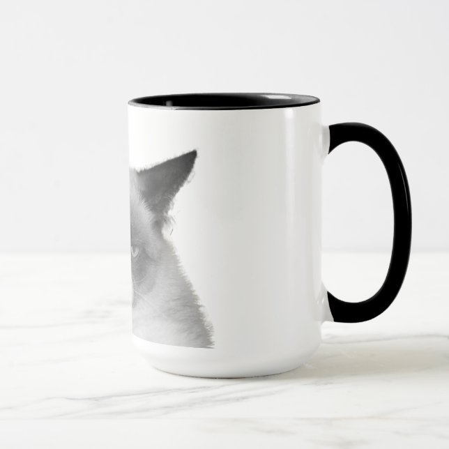 Grumpy Cat Mug (No Text) (Right)