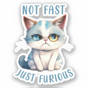 Grumpy Cat - Not Fast, Just Furious