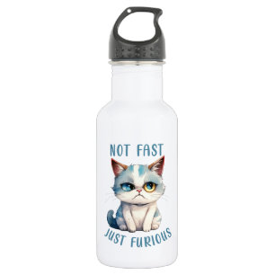 Grumpy Cat - Not Fast, Just Furious 532 Ml Water Bottle