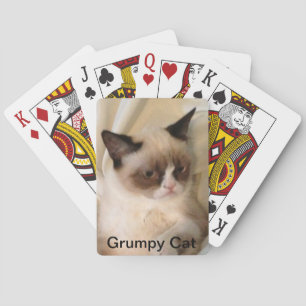 Grumpy Cat Playing Cards