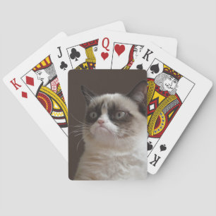 Grumpy Cat Playing Cards