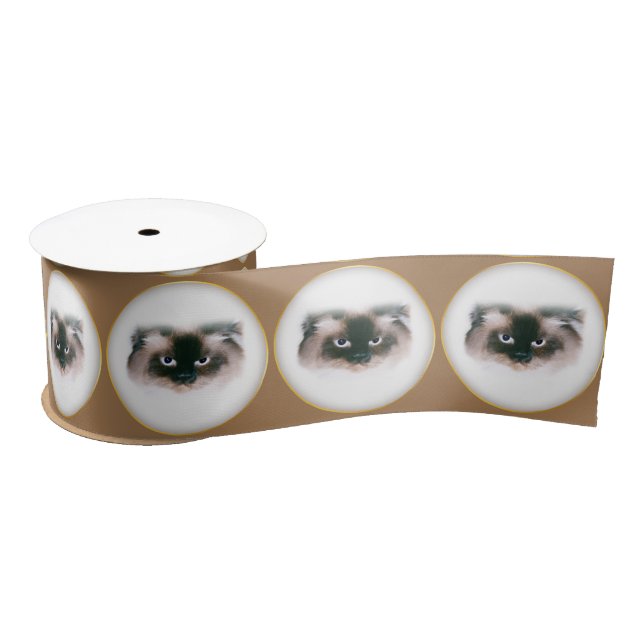 Grumpy Cat Satin Ribbon (Spool)