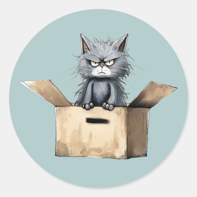 Grumpy Cat Stickers (Front)
