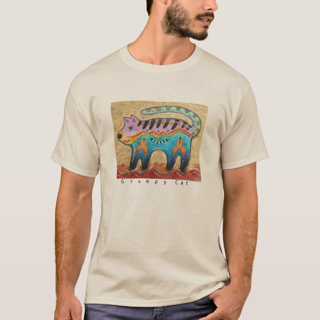 Grumpy Cat T-Shirt (Front)