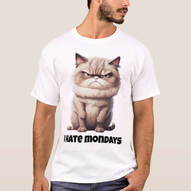 grumpy cat T-Shirt (Front)