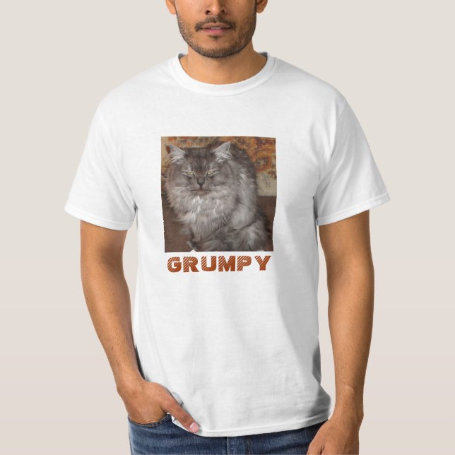 GRUMPY Cat T-Shirt (Front)
