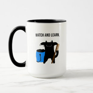Grumpy Cat Teaches Climbing Collection Mug