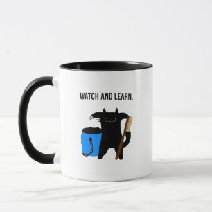 Grumpy Cat Teaches Climbing Collection Mug