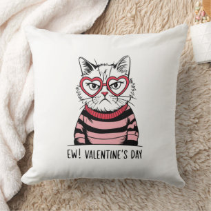 Grumpy Cat Valentine’s Day Cushion