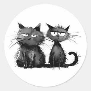Grumpy Cats Stickers